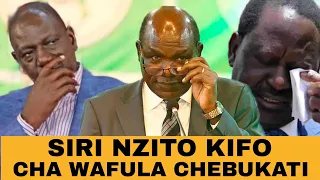 USIYOYAJUA KIFO CHA CHEBUKATI 