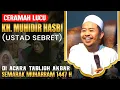 Lagu Ceramah Lucu KH. MUHIDIR HASBI (Ustadz Sebret) Terbaru 2025