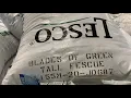 Our Seed Blue Tag Certified Weed Free Seed