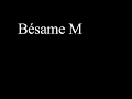 BÉSAME MUCHO LYRICS - ANDREA BOCELLI
