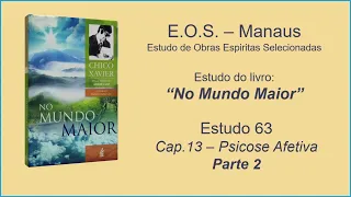 No Mundo Maior - Estudo 63: Cap. 13 - Psicose Afetiva (parte 2)