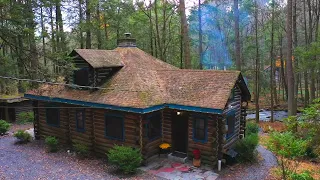 Coziest Creek Cabin Your authentic Poconos log cabin vacation experience