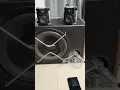 Subwoofer air hole, powerful boom