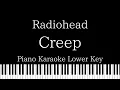 Download Lagu 【Piano Karaoke Instrumental】Creep / Radiohead【Lower Key】