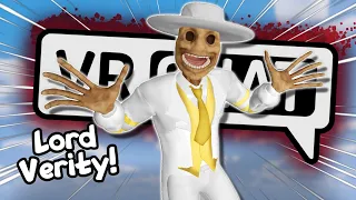 Lord Verity Hunts Everyone In VRChat! - VRChat Funny Moments (Roblox Minecraft Lord Verity)