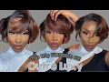 Short Wig Under 50 Outre 13x4 Perfect Hairline Lacefront Wig LUXY ft DIVATRESS