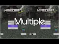 How to Run Multiple Instances of Minecraft Bedrock Edition No Mod