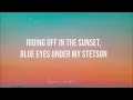 Miranda Lambert - If I Was a Cowboy (Lyrics)