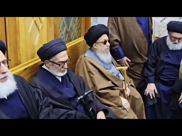 ⁣عزاء نجل المرجع الغريفي بصوت خطيب النجف الأشرف الدكتور الشيخ إبراهيم العاملي 