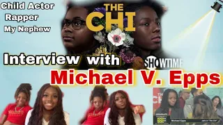Family time with Michael V Epps aka Jake from The Chi Ghetto Interview