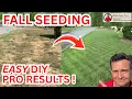 How to Overseed Your Lawn SUCCESSFULLY Complete Fall Seeding Guide 2026