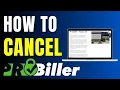 How To Cancel Membership Billed By Probiller Subscriptions Payment Solved 2024