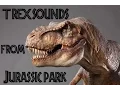 Lagu The Many sounds of The T-Rex from Jurassic Park