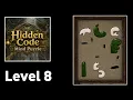 Hidden code Mind puzzle level 8 gameplay walkthrough solution