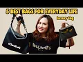 The 5 BEST Bags For Your EVERYDAY LIFE TAG BY LUXPURSELOVE