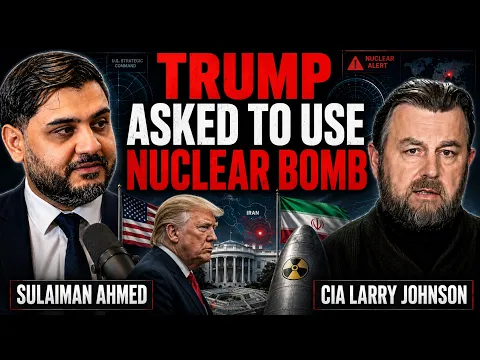 TRUMP PLANNED TO USE NUCLEAR BOMB AGAIN, F-35 DOWN, PEACE DEAL, EXPLOSIONS w/ FMR CIA LARRY JOHNSON