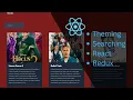 Redux toolkit typescript tailwindcss React createAsyncThunk