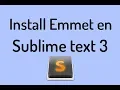 How To Install Emmet In Sublime Text 3 Install Emmet en Sublime text 3 Curious zone 9