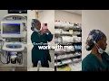 work an 8hr shift with me as a patient care technician