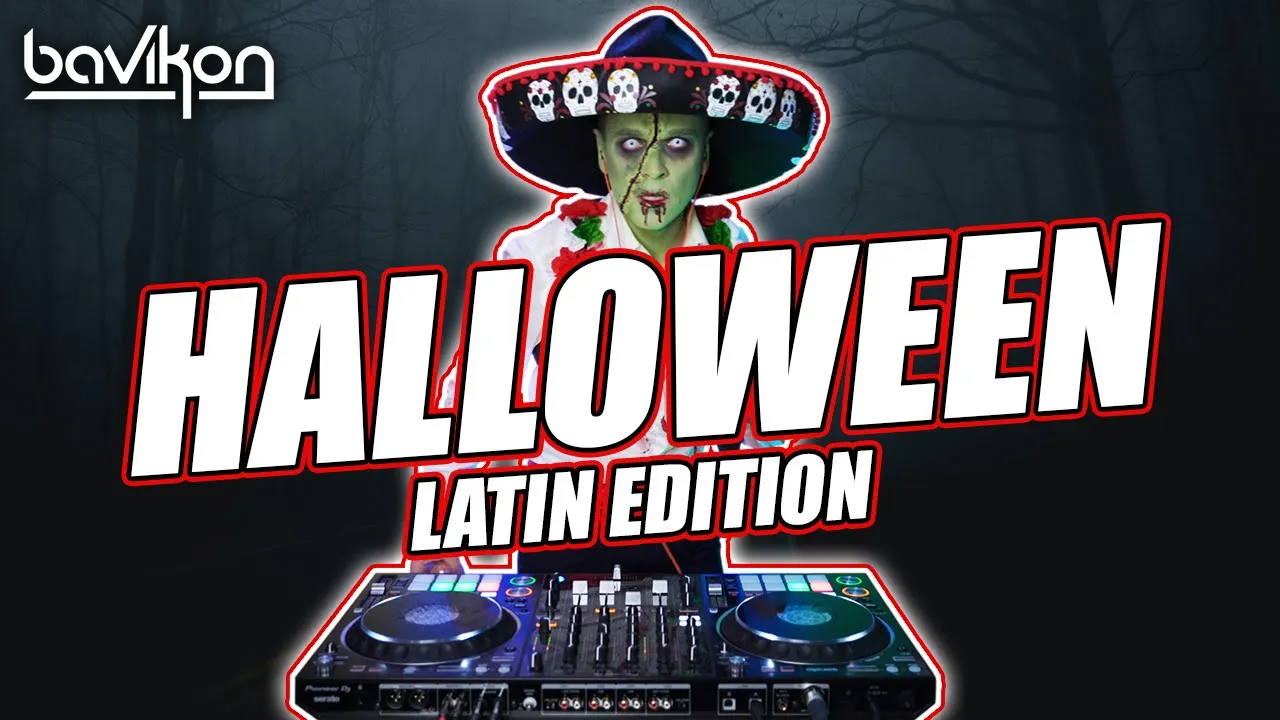 Halloween Mix 2021 | Halloween Latin Party Mix 2021 | Reggaeton, Guaracha & Latin EDM by bavikon