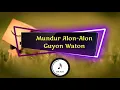 Download Lagu MUNDOR ALON-ALON VERSI GUYONG WATON