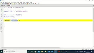 Perl Programming Tutorials - 3