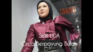 selfi yamma cinta berpayung bulan lida2018 selfilida
