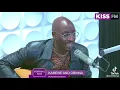 INAUMA - BIEN PERFORMANCE AT KISS FM