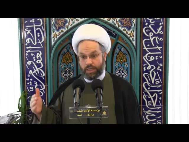 ⁣جود الامام الجواد (ع) - خطبة الجمعة الثانية - 7 رجب 1437