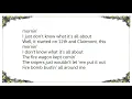 John Lee Hooker - The Motor City Is Burning Lyrics