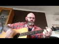 Steve Earle - The Devil's Right Hand ( cover ) by Aaron Courtney