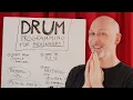 Start from silence a method for intentional drum programming