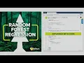 Random Forest Regression Explained with Code Machine Learning in Python