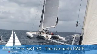 REGATTA Grenada Race with friends on a fast CATAMARAN – SwT 30