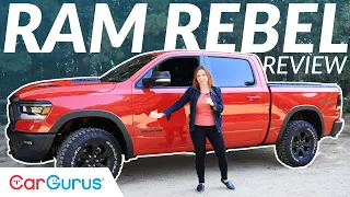2022 RAM 1500 Rebel Review It s got a HEMI