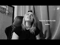 Lagu Tourner dans le vide - Indila (Cover by Katrina Paula Diringa)