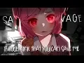 Download Lagu Nightcore ↬ Savage [lyrics]