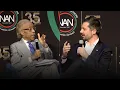 Pete Talks with Rev Al Sharpton Live at National Action Network in NYC