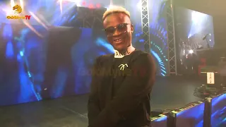 dotmans performance at dj spinalls party of my dreams