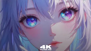 Cute 4K Girl With Galaxy Vibe Eyes Live Wallpaper Screensaver