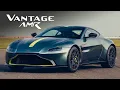MANUAL Aston Martin Vantage AMR Road Review Carfection 4K