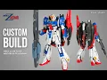 Download Lagu HG 1/144 Zeta Gundam ｜Gunpla Custom Build