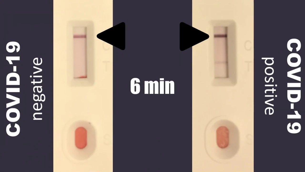 Alat Tes Antigen Covid19 berbasis Air Liur/ Ludah (Saliva Base). 