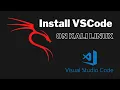 Install VSCode on Kali Linux - Quick Easy