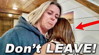 She STILL Wants To LEAVE Me!