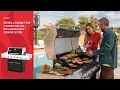 Gourmet Pro 5-Burner Gas Grill with Griddle Max Cooking System 720-1117