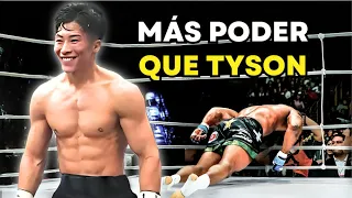 El MONSTRUO japonés que pega más FUERTE que Mike Tyson | Naoya Inoue