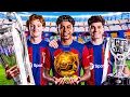 I Gave FC Barcelona a New MSN