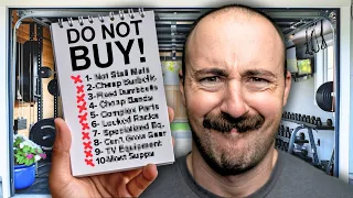 10 Home Gym Items You Should NEVER Buy