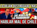 Download Lagu DESTROZAN Comunicador Peruano Hablar Mal de Chile 🇨🇱 #Chile #Valparaiso #ViñaDelMar #BioBio #CL